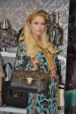 Paris Hilton unveils her line at Shoppers Stop in Juhu, Mumbai on 25th Sept 2011 (22).JPG